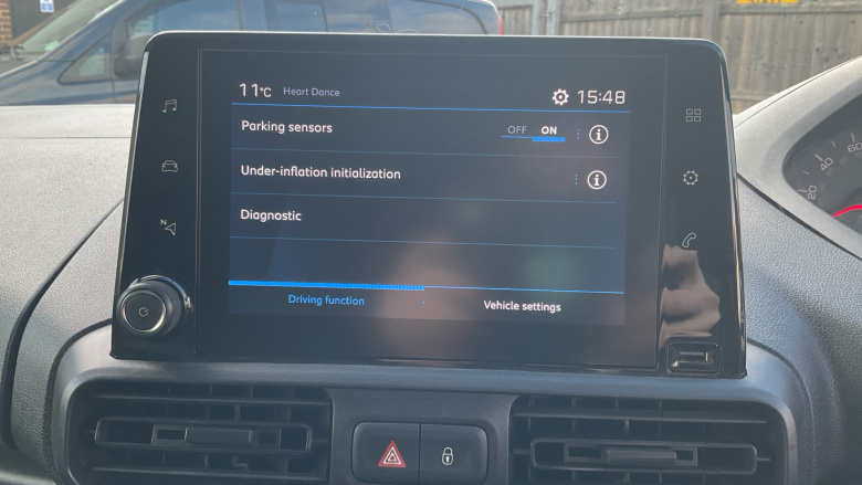 Peugeot Partner Standard Diesel 1000 1.5 BlueHDi 100 Professional Van